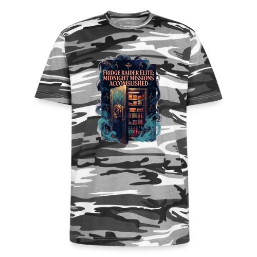 Fridge Raider Elite T Shirt - Unisex Camo Tee