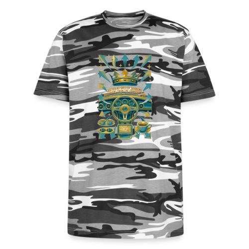 Backseat Driver T Shirt, Funny Dad Gift - Unisex Camo Tee