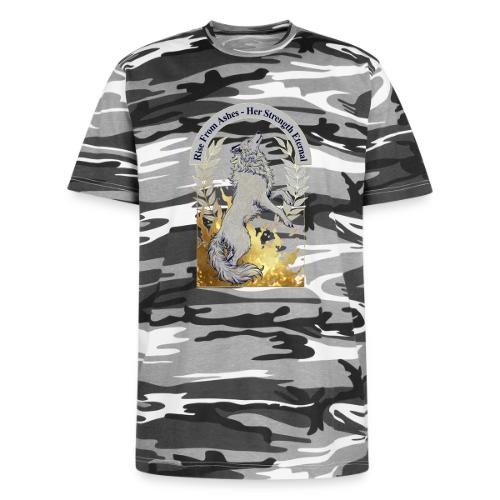 Women's Day Legacy T Shirt, Empowerment Gift 2026 - Unisex Camo Tee