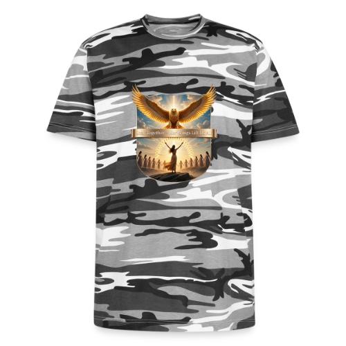 Women’s Day Eagle Matriarch T Shirt,, Gift for Mom - Unisex Camo Tee