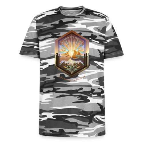 Easter In the Breaking He Was Known T Shirt, Gift - Unisex Camo Tee