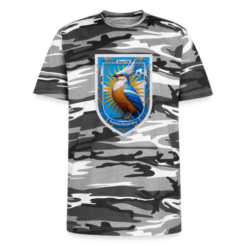Argentina Hornero Pride T Shirt, Football Gift - Unisex Camo Tee