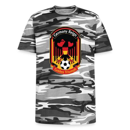 Germany Eagle Reign T-Shirt, German Flag Gift - Unisex Camo Tee