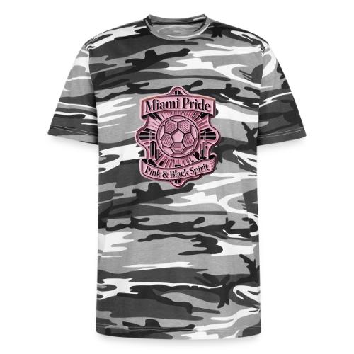 Miami City Pride T Shirt, Vibrant City Pride Gift - Unisex Camo Tee