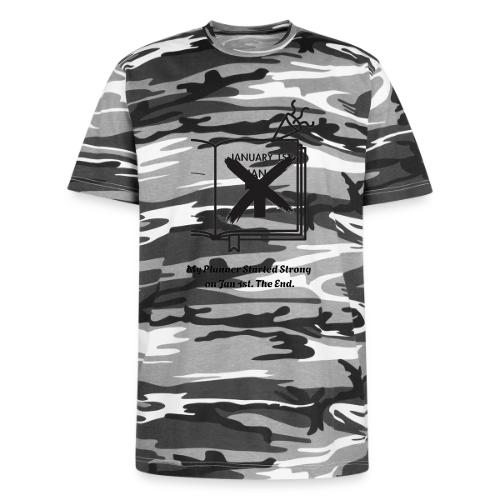 Jan 1st T-Shirt | Sarcastic New Year's - Unisex Camo Tee
