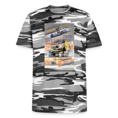 Jonathan Davenport DLM Eldora Speedway 2025 - Unisex Camo Tee
