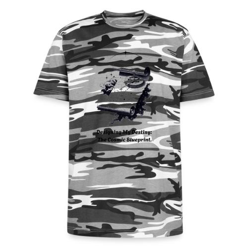 Cosmic Blueprint T-Shirt - Unisex Camo Tee