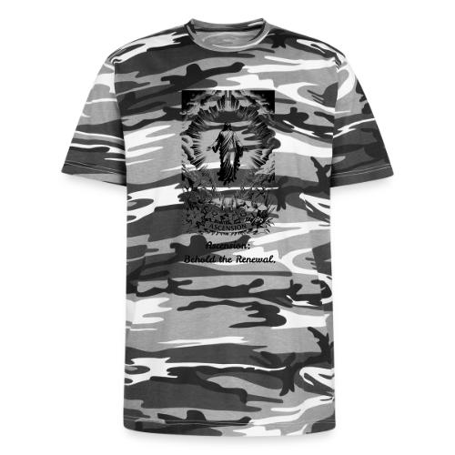 Christian T-Shirt, Poster, & Mug - Unisex Camo Tee