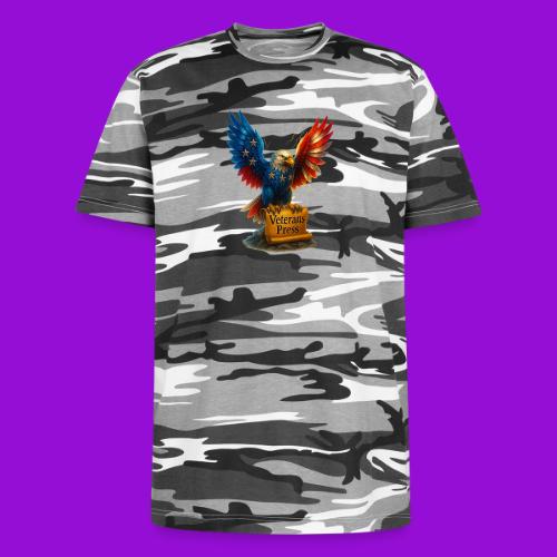 Veterans Press - Unisex Camo Tee