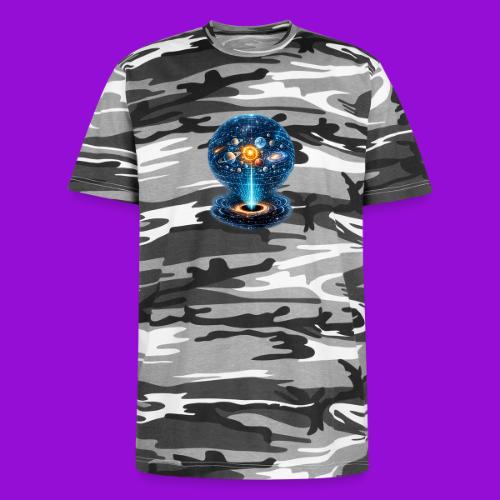Holographic Universe - Unisex Camo Tee