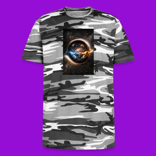 EntangledPhotonsWormhole - Unisex Camo Tee