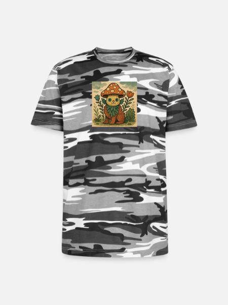 Very unique - Unisex Camo Tee - black camo