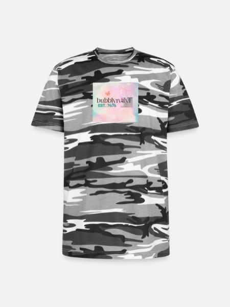page 4 - Unisex Camo Tee - black camo