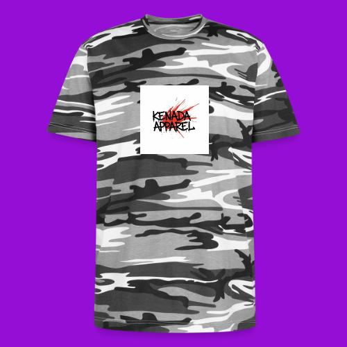Kenada Apparel graffiti splash - Unisex Camo Tee