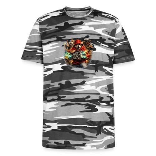 Urban Beat Dog Heroes - Unisex Camo Tee