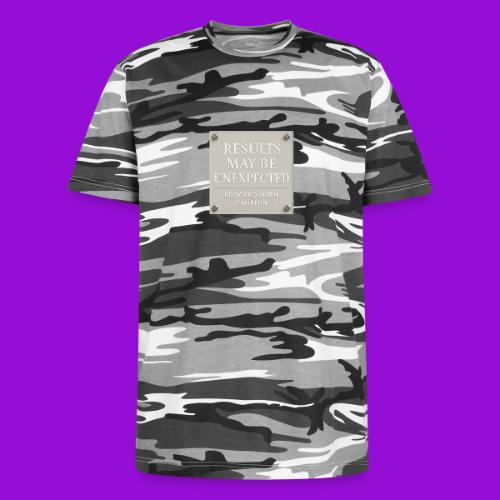 Results - White - Unisex Camo Tee