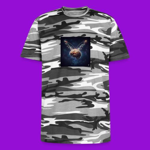 BrainTeas - Unisex Camo Tee