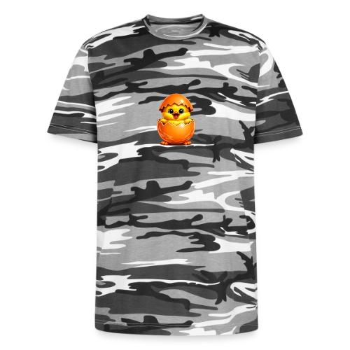 Easter Chick Orange - Unisex Camo Tee