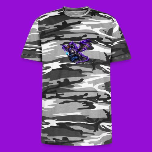Neon Dragon and Battle Mage - Unisex Camo Tee