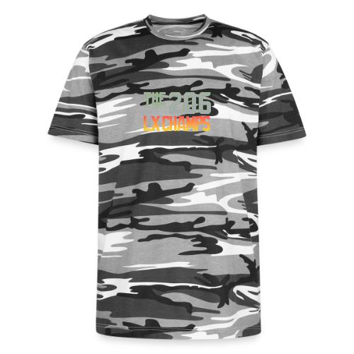 THE | 206 - Champs Wear - Fan Edition - Unisex Camo Tee