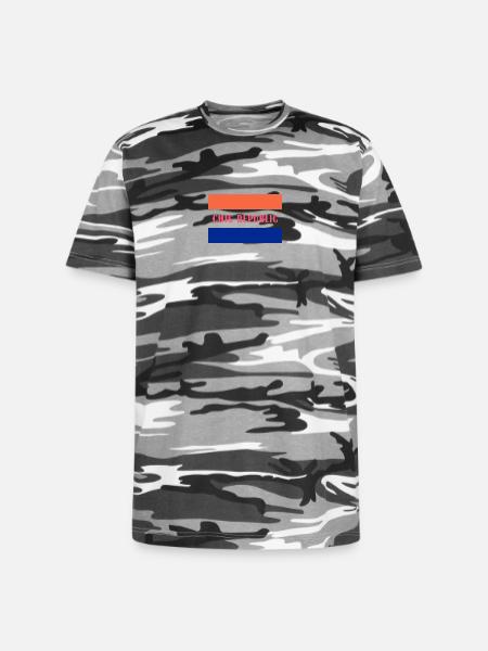 Chic-Republic Design - Unisex Camo Tee - black camo