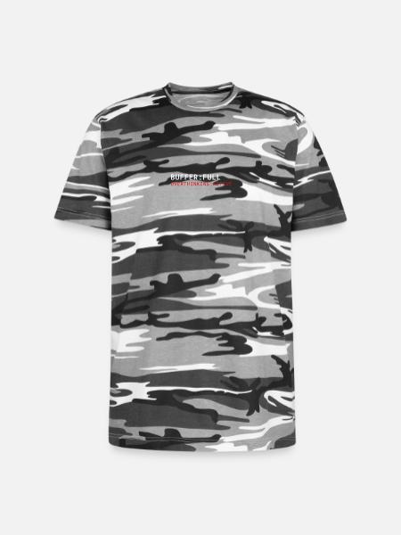 BUFFER: FULL – Mental Health Awareness | log_02 - Unisex Camo Tee - black camo