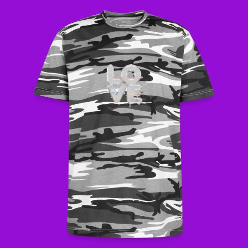 Valentine three set - Unisex Camo Tee