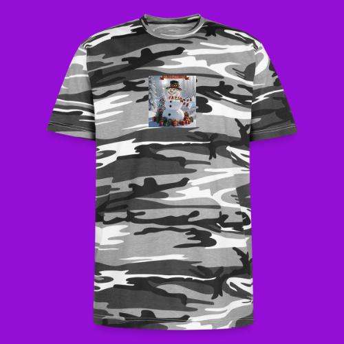 Merry Christmas - Unisex Camo Tee