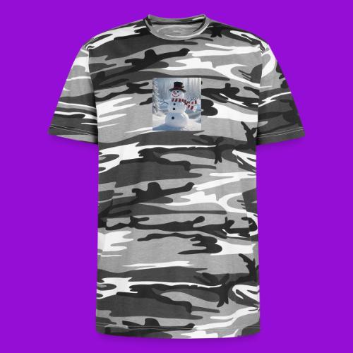 4 print - Unisex Camo Tee
