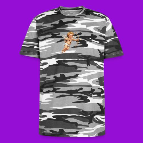 Cupid with twohearts set - Unisex Camo Tee