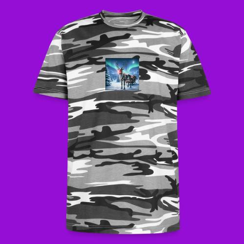 Rudolph the red nosed reindeer - Unisex Camo Tee