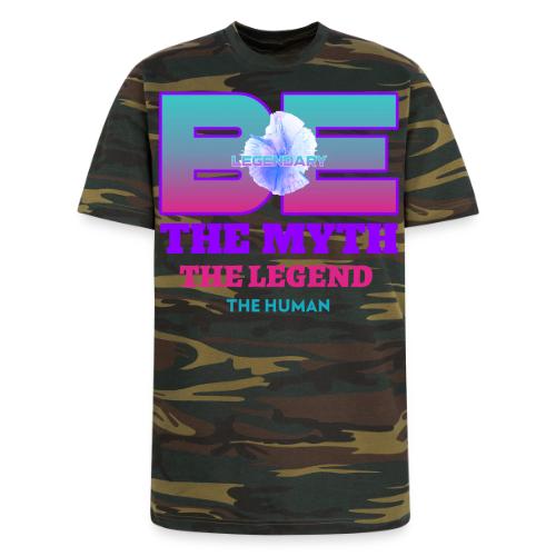 Be Legendary - Unisex Camo Tee