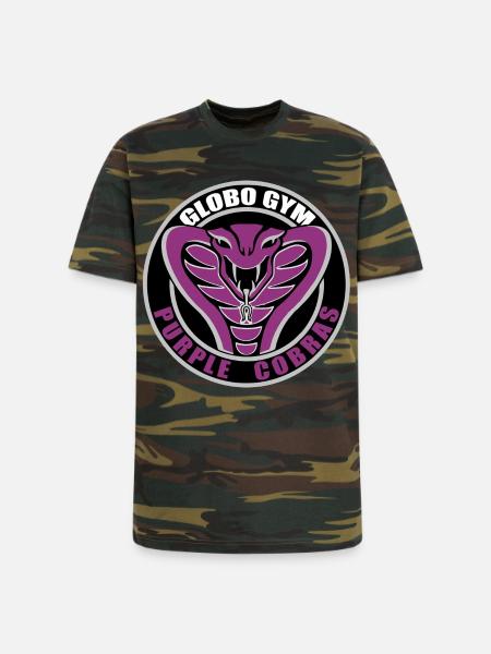 Globo GYM - Unisex Camo Tee - green camo