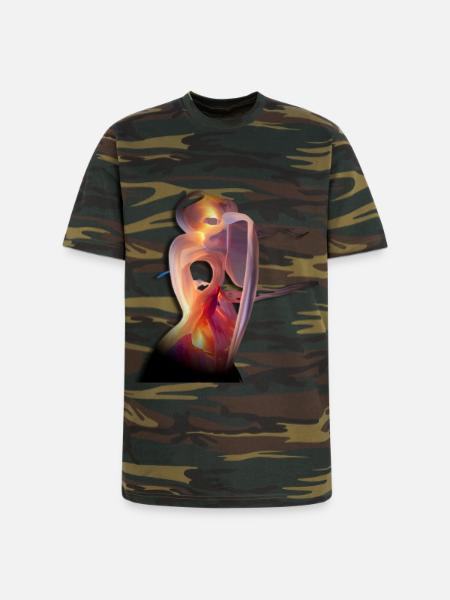 The Phantom Rhapsody - Unisex Camo Tee - green camo