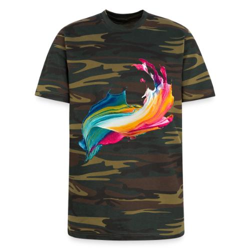 Spectrum Stream - Unisex Camo Tee