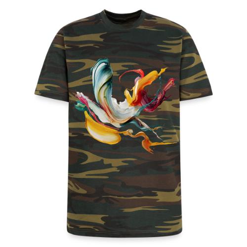 Abstract Chaos - Unisex Camo Tee