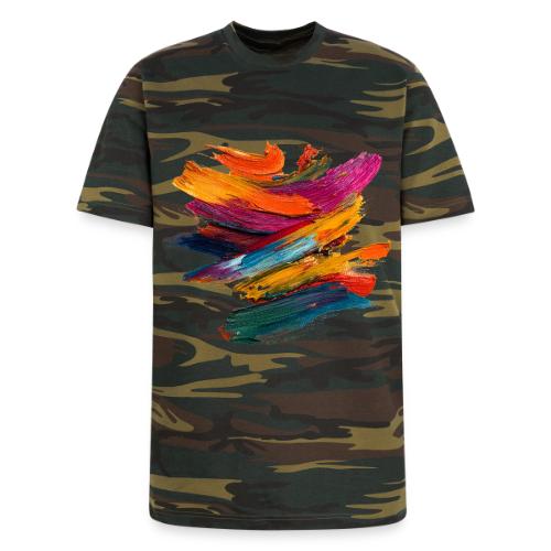 Harmony in Motion - Unisex Camo Tee