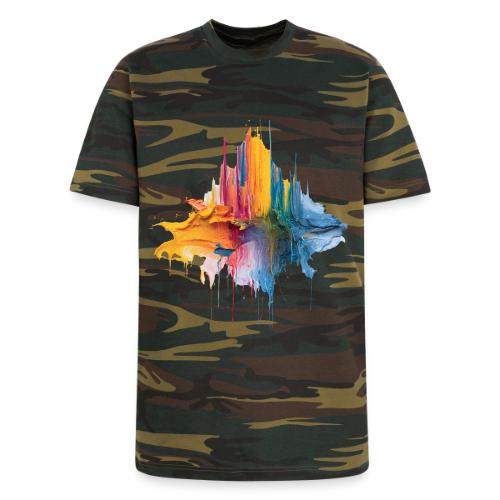 Impasto Spectrum - Unisex Camo Tee