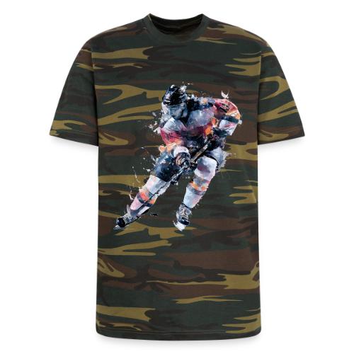 Hockey: Frozen Motion - Unisex Camo Tee