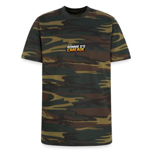 Carcadelogomain - Unisex Camo Tee
