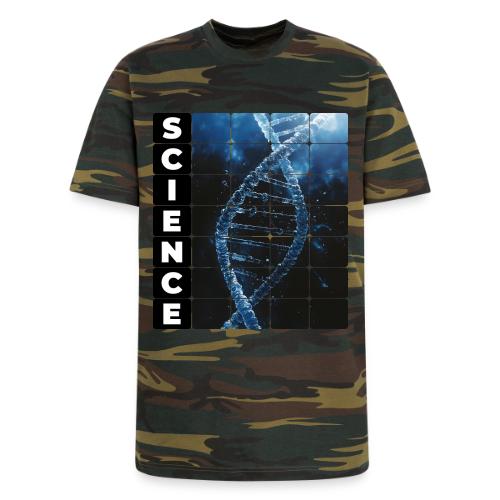 Frozen Code of Science - Unisex Camo Tee
