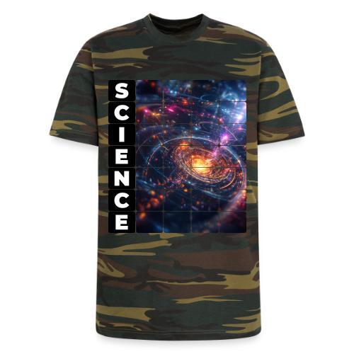 Science Spiral - Unisex Camo Tee