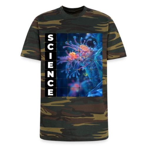 Alien Science - Unisex Camo Tee