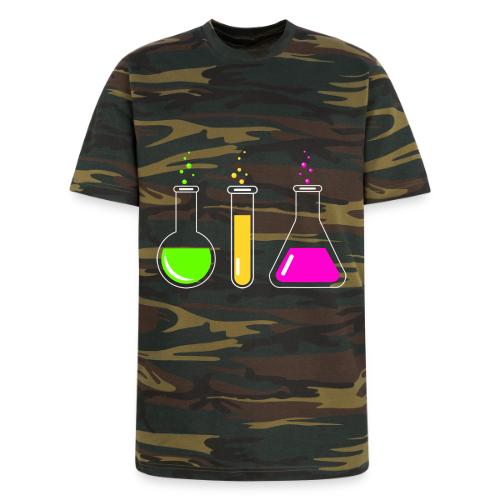 Colorful Chemistry - Unisex Camo Tee
