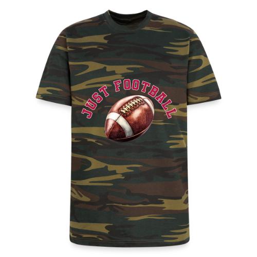 Just Football - Unisex Camo Tee