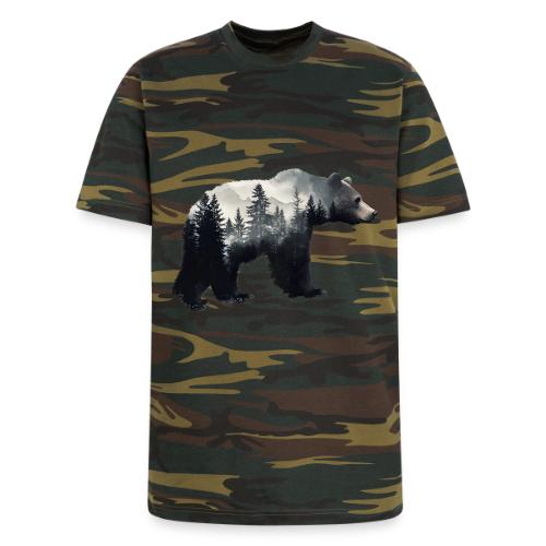 Forest Within the Bear - Unisex Camo Tee