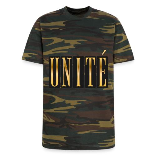 Unité Dorée - Unisex Camo Tee