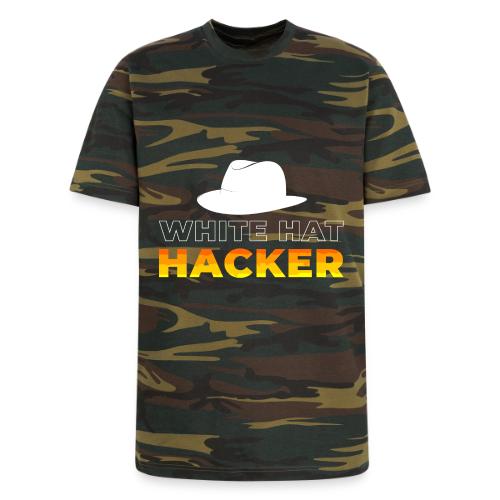 White Hat Hacker - Unisex Camo Tee