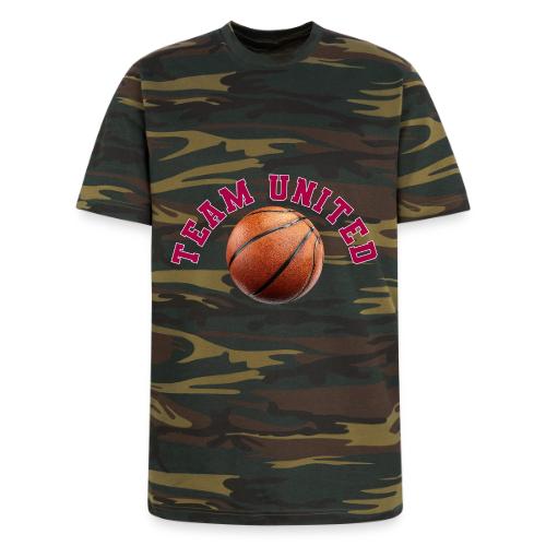 Team United Basketball Unity Design - Unisex Camo Tee
