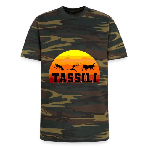 Algeria: Tassili Timeless - Unisex Camo Tee